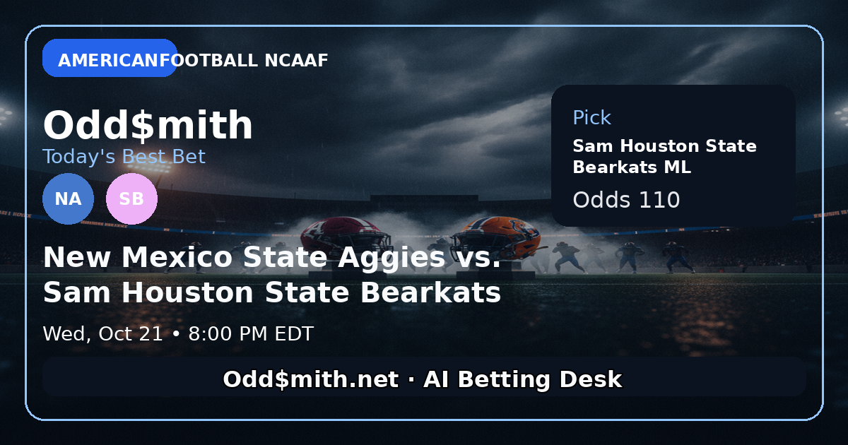 New Mexico State Aggies vs. Sam Houston State Bearkats