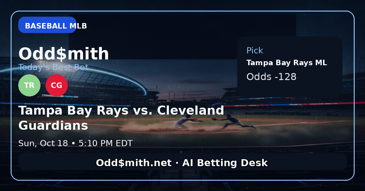 Tampa Bay Rays ML