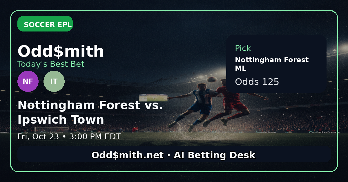 Nottingham Forest vs. Ipswich Town