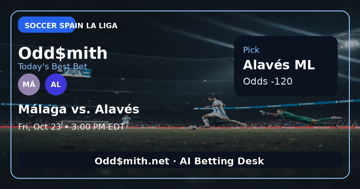Málaga vs. Alavés