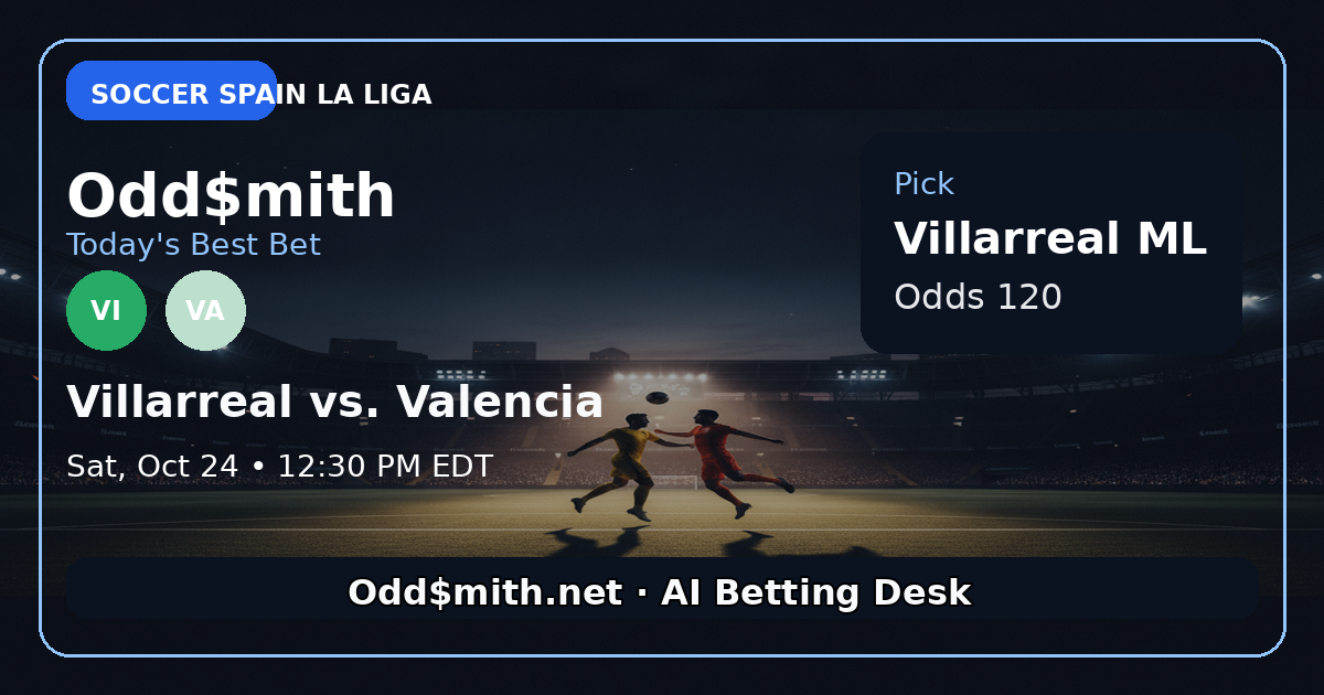 Villarreal vs. Valencia