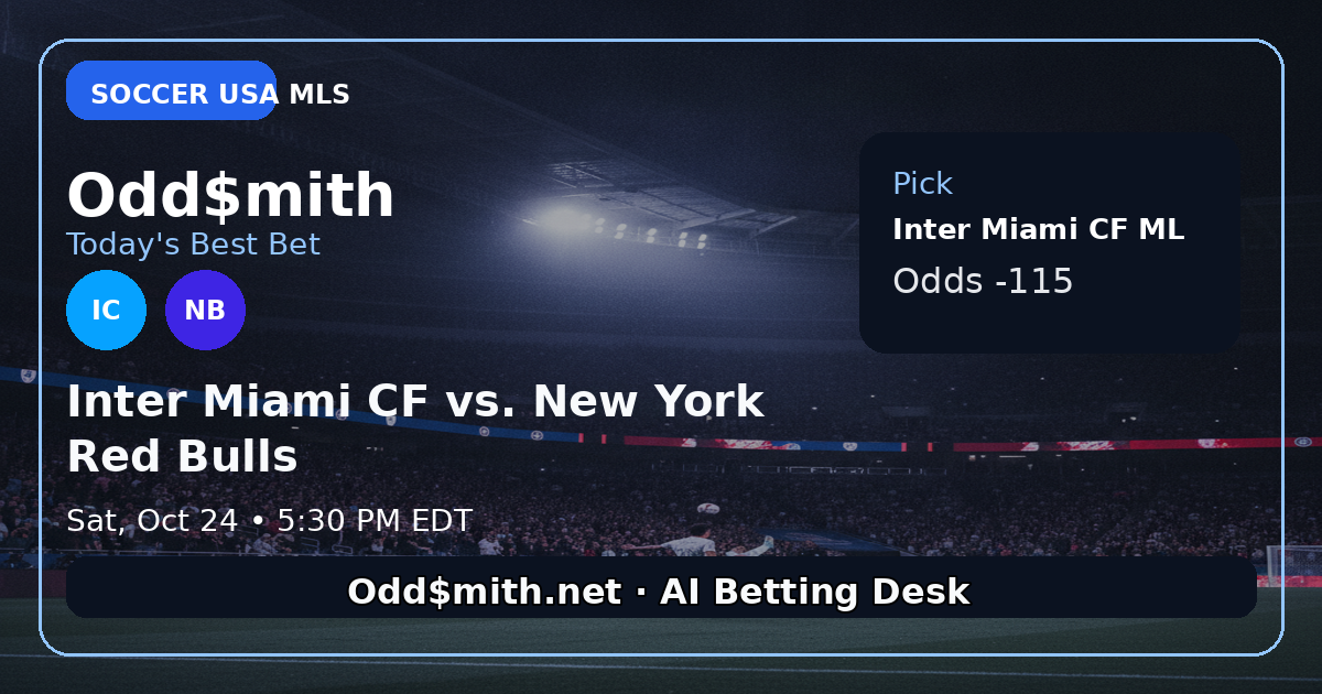 Inter Miami CF vs. New York Red Bulls