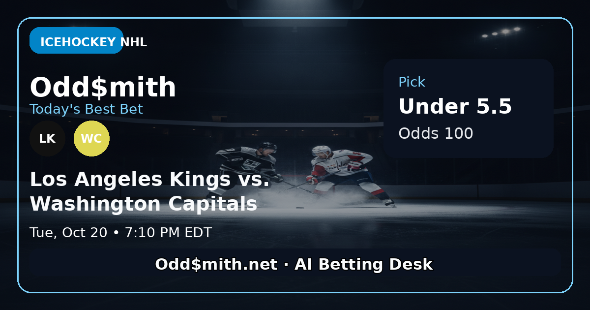 Los Angeles Kings vs. Washington Capitals