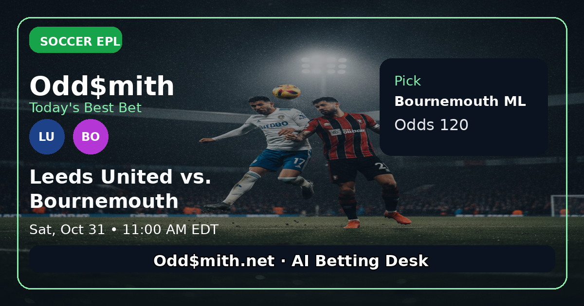 Leeds United vs. Bournemouth