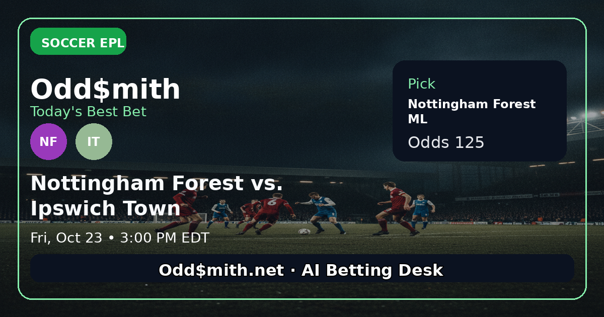 Nottingham Forest vs. Ipswich Town