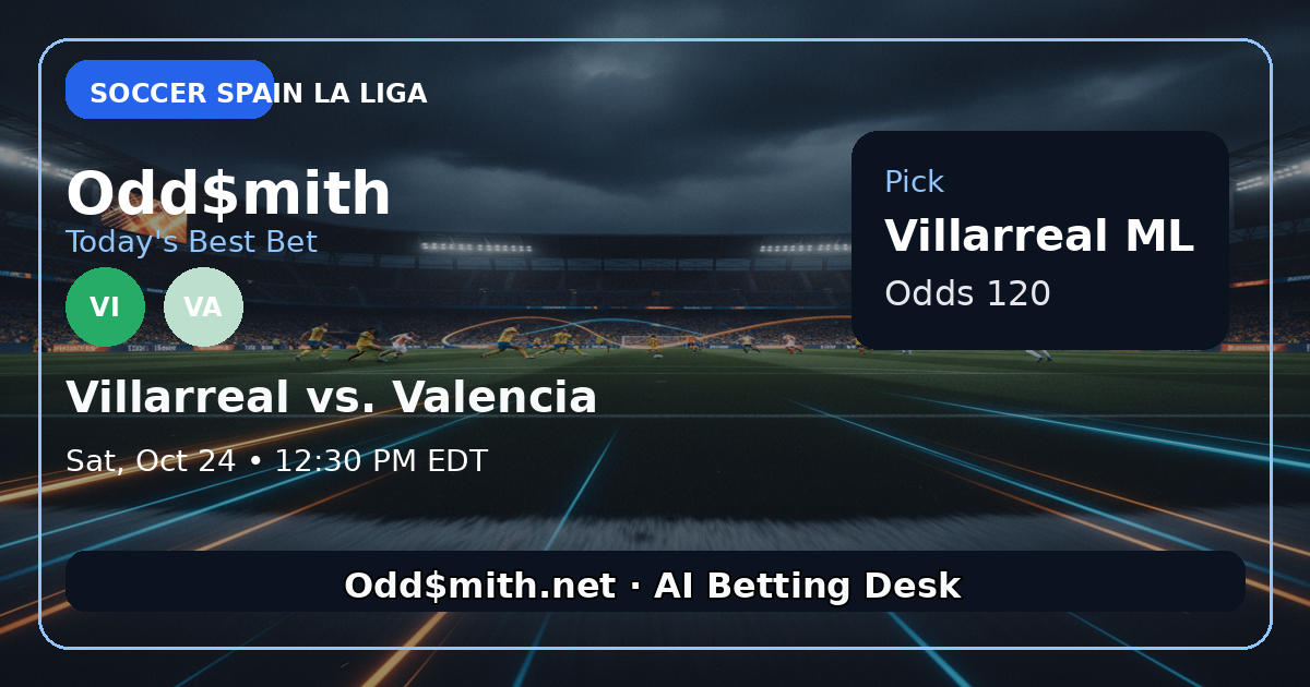 Villarreal vs. Valencia