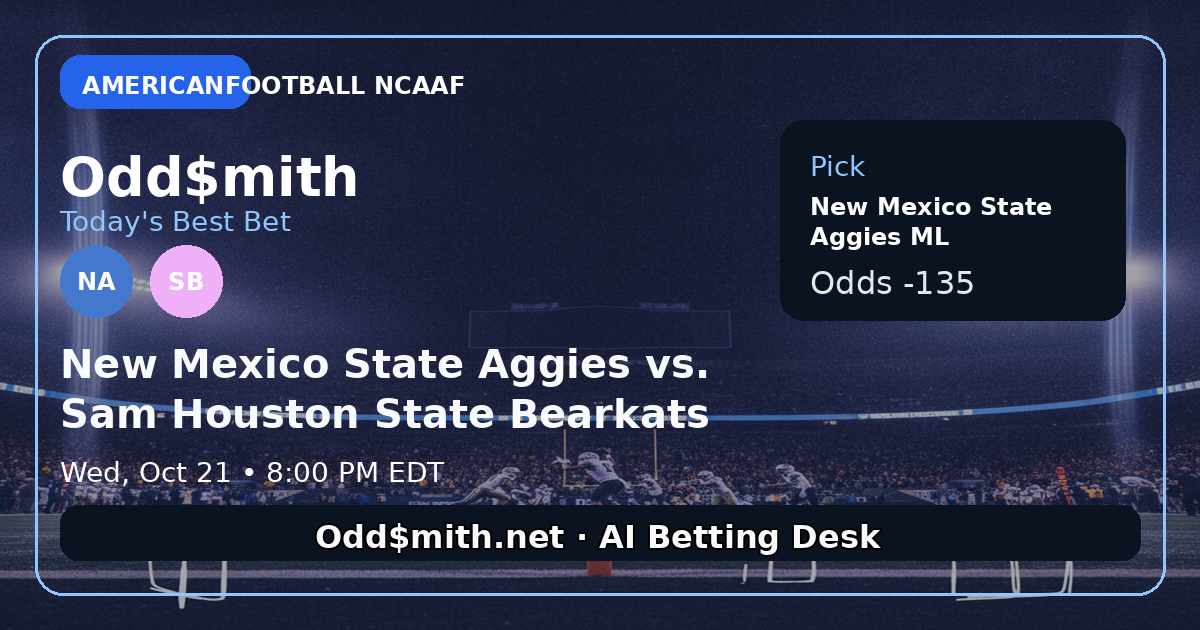 Aggies Outrun Bearkats in C-USA Scrap