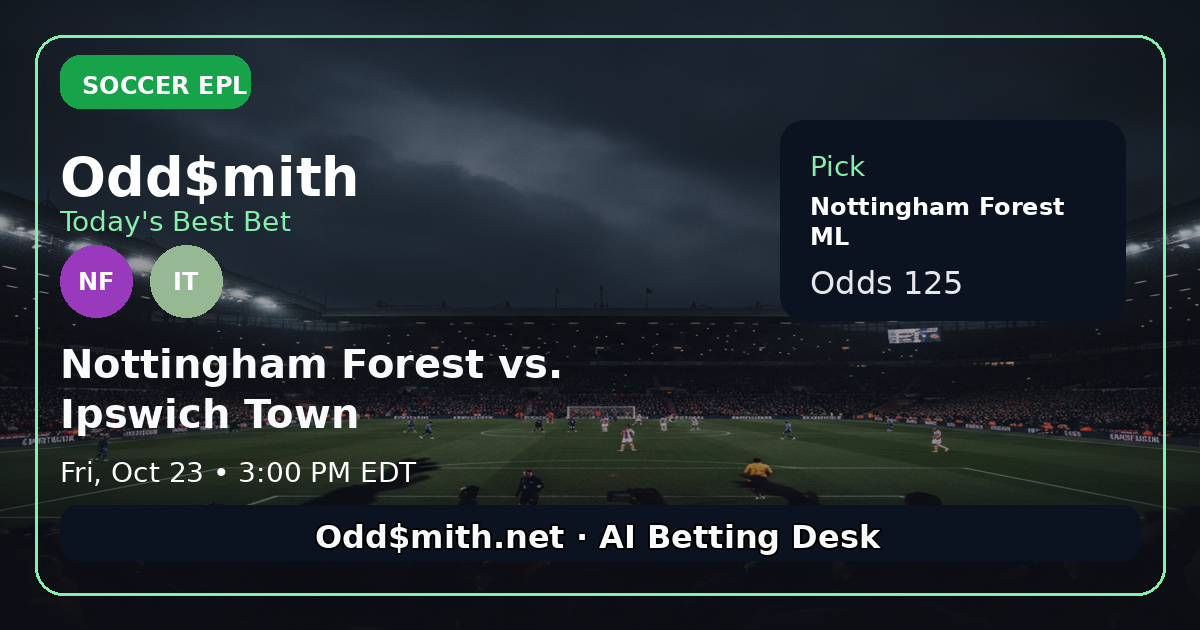 Nottingham Forest ML