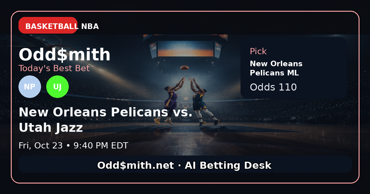 New Orleans Pelicans ML