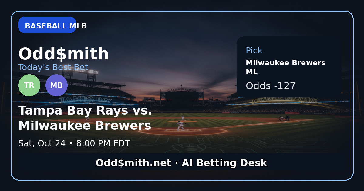 Brewers ML: The Freight Train Arrives in Milwaukee