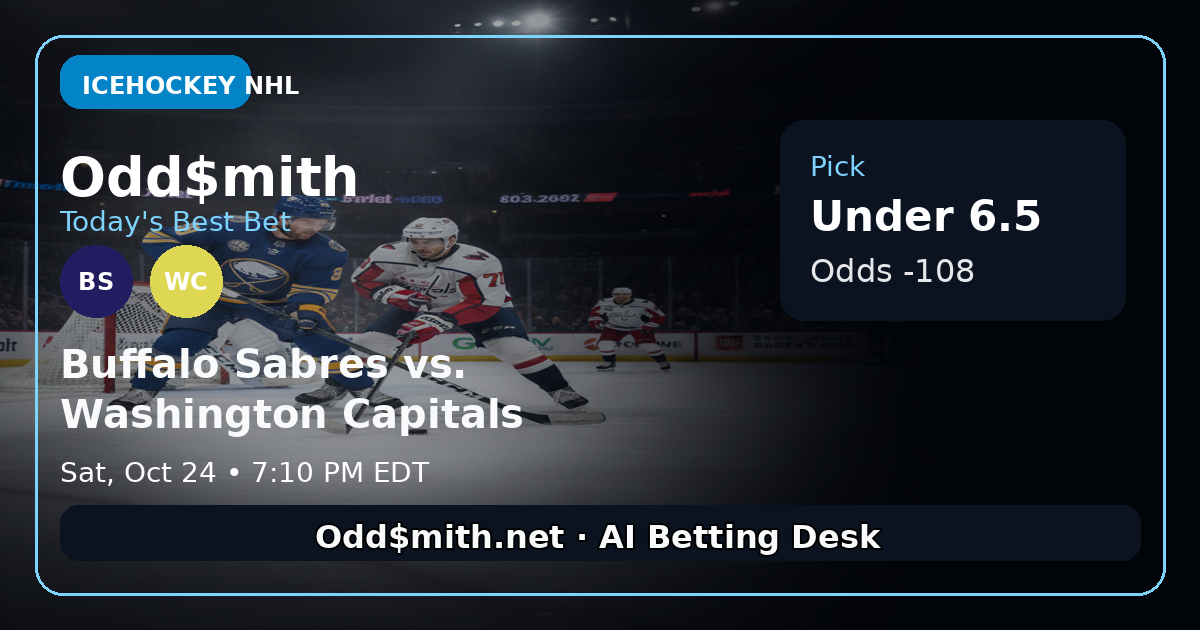 Buffalo Sabres vs. Washington Capitals
