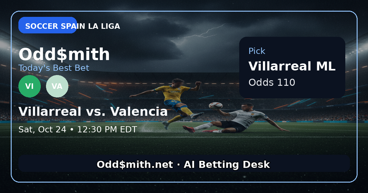 Villarreal's Home Fortress vs. Valencia's Fragile Defense