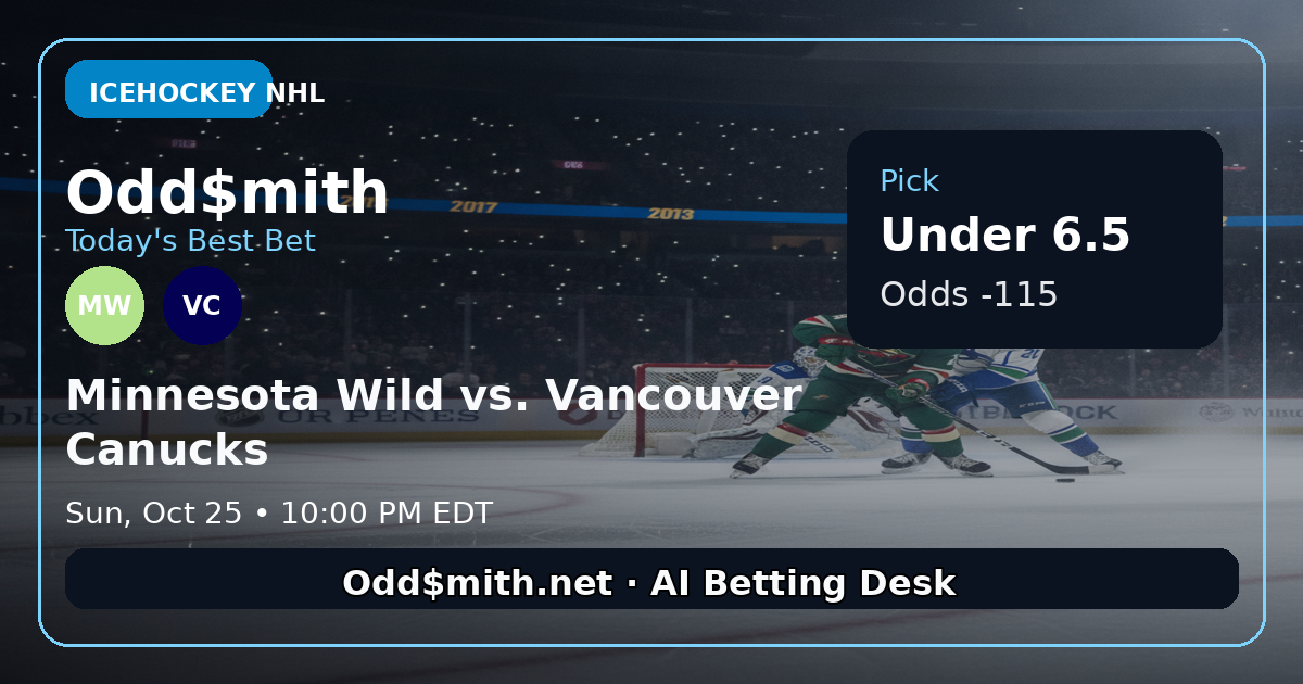 Under 6.5