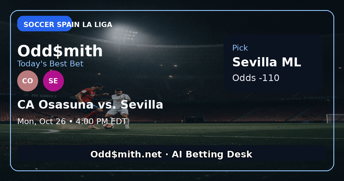 Sevilla’s Home Fortress vs. Osasuna’s Rickshaw