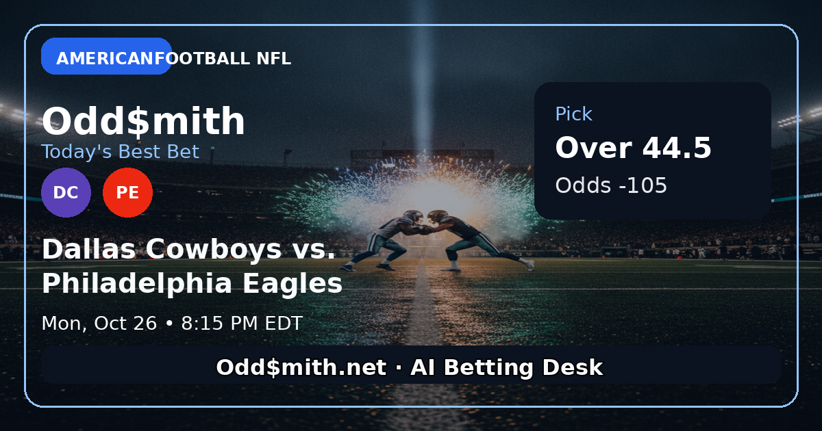 Dallas Cowboys vs. Philadelphia Eagles