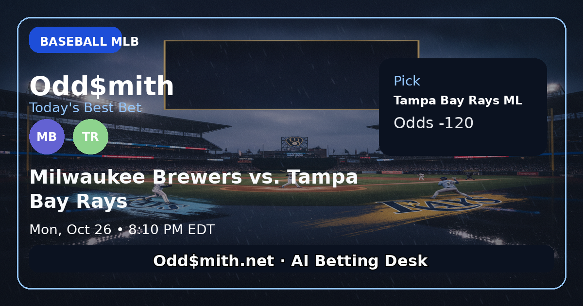 Tampa Bay Rays ML