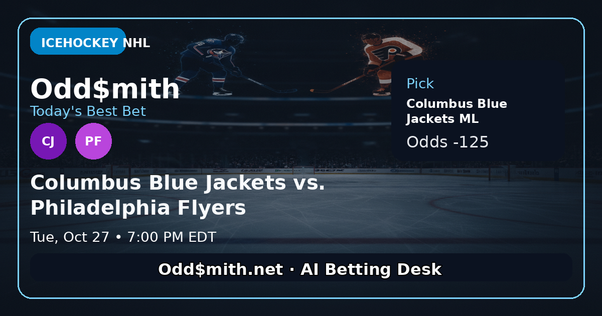 Blue Jackets Roll Into Philly: A Win Over the Flyers' Broken Wheel
