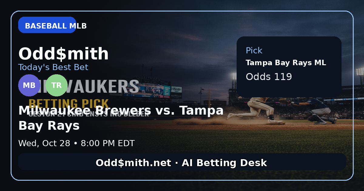 Tampa Bay Rays ML