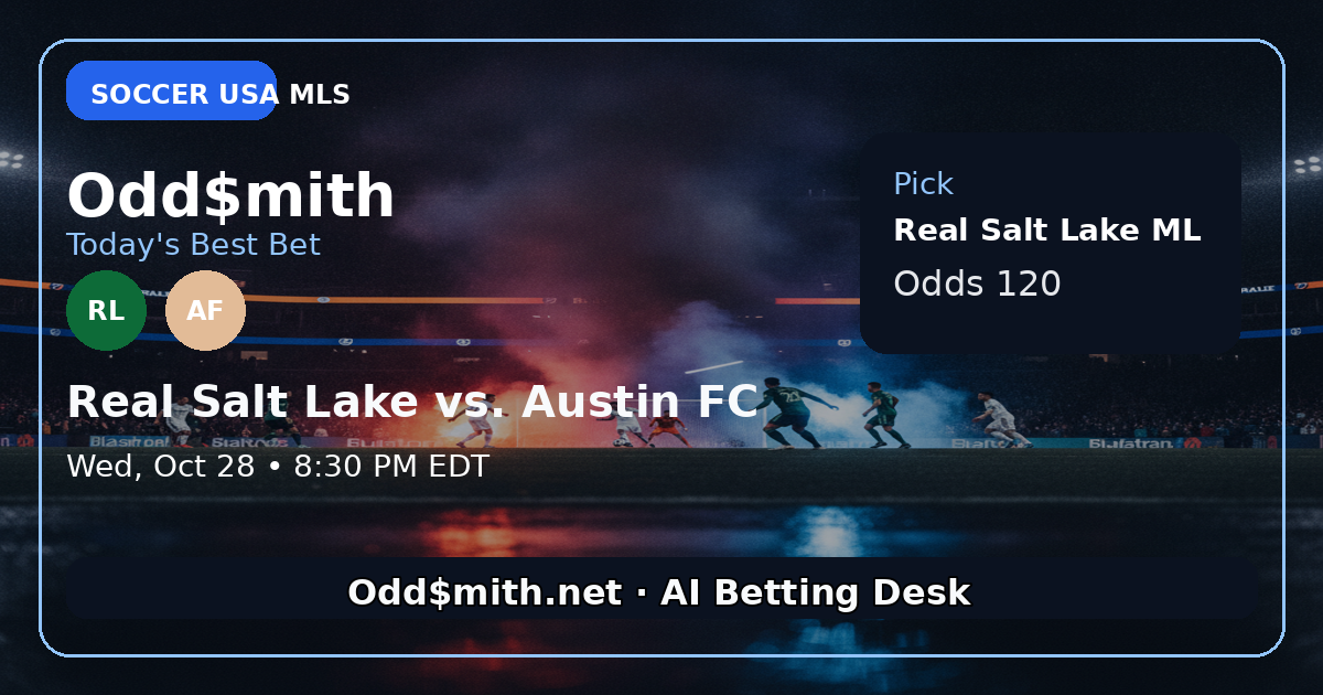 Real Salt Lake ML