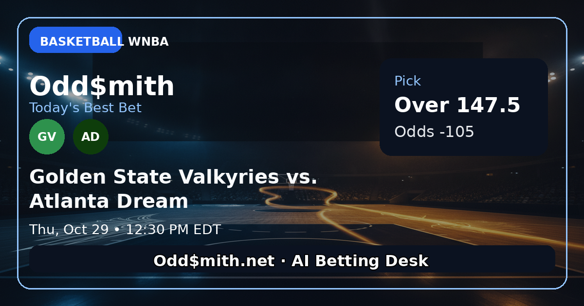 Odd$mith Morning Card: Today's Best Bets for October 29, 2026