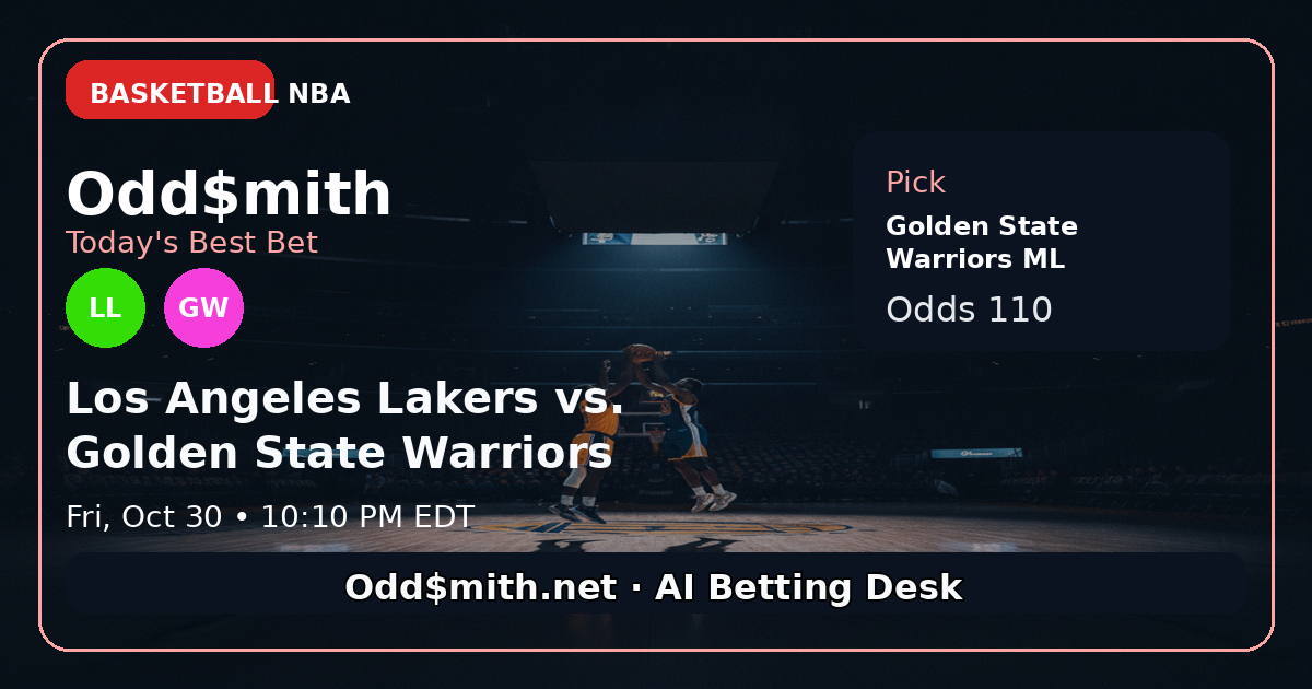 Golden State Warriors ML